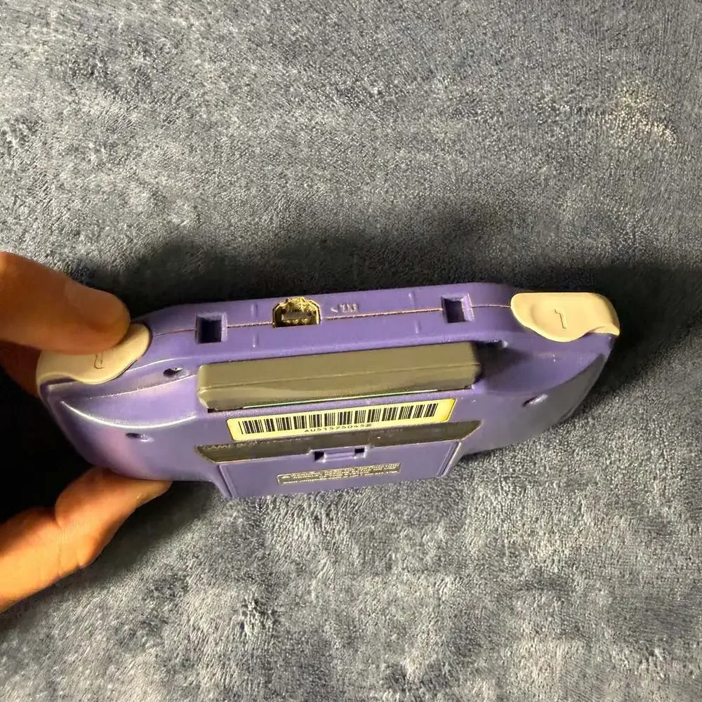 Nintendo Game Boy Advance AGB-001 Handheld Console - Atomic Purple